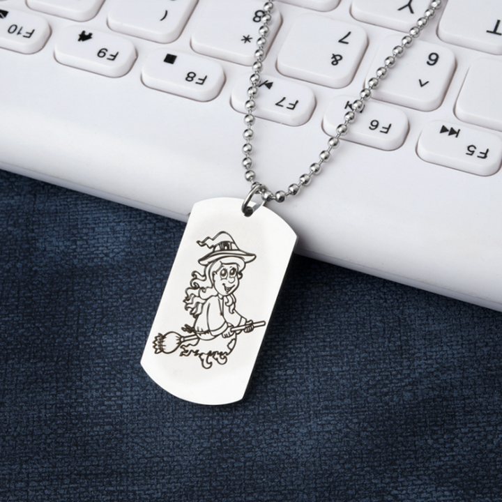 Lisslune | Halloween Theme Stainless Steel Necklace
