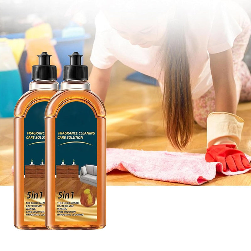 Lisslune | Natural Dual-Action Floor Care
