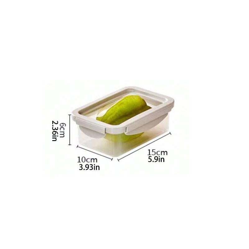 Lisslune | Silicone Lid Fresh Box