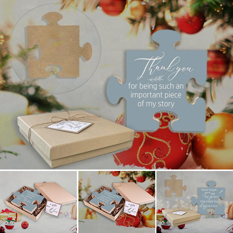 Lisslune | Puzzle Piece Thank You Gift