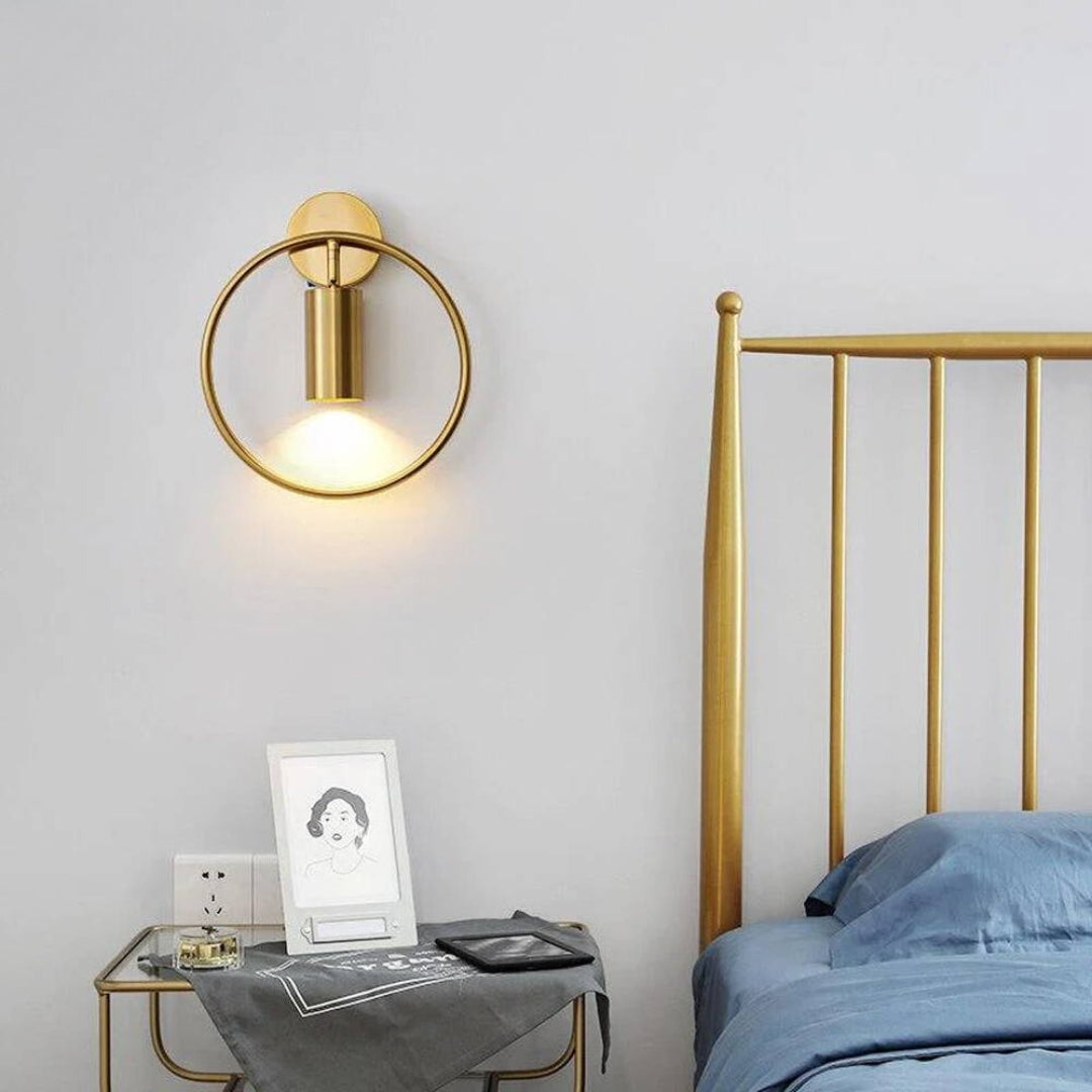 Lisslune | CylinderShade - Round Wall Light Sconce