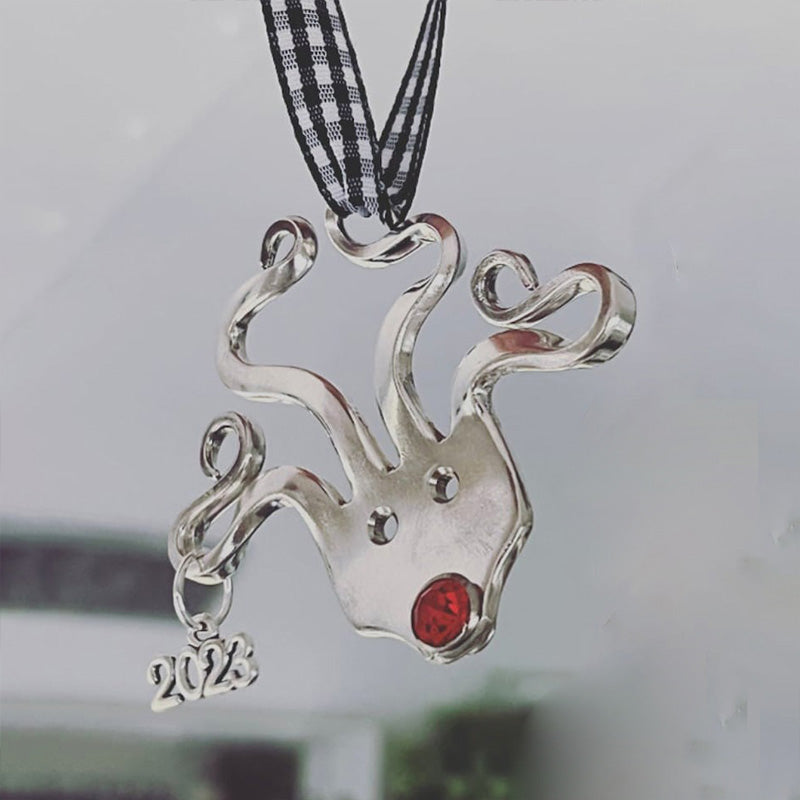 Lisslune | Funny Fork Reindeer Decoration