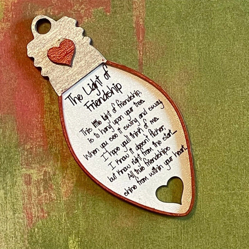 Lisslune | Christmas Friendship Pendant Gift