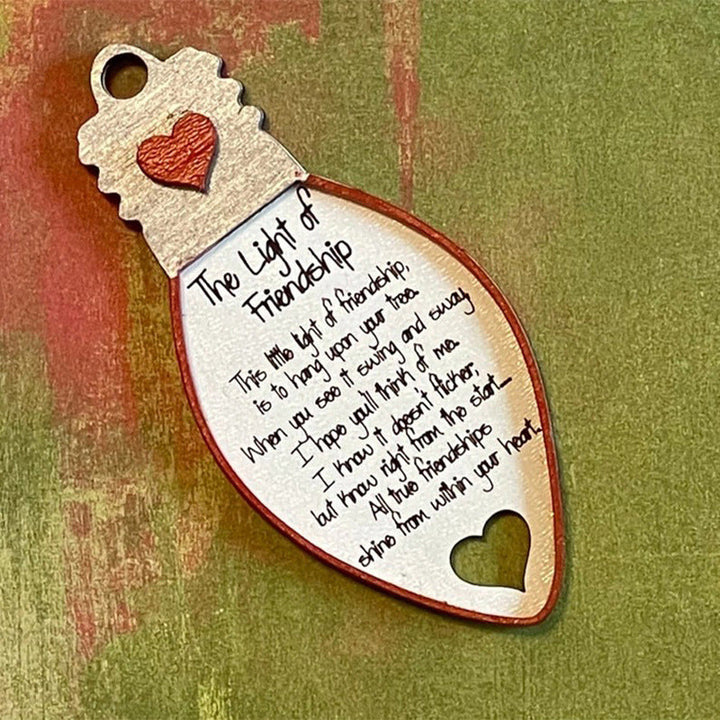 Lisslune | Christmas Friendship Pendant Gift