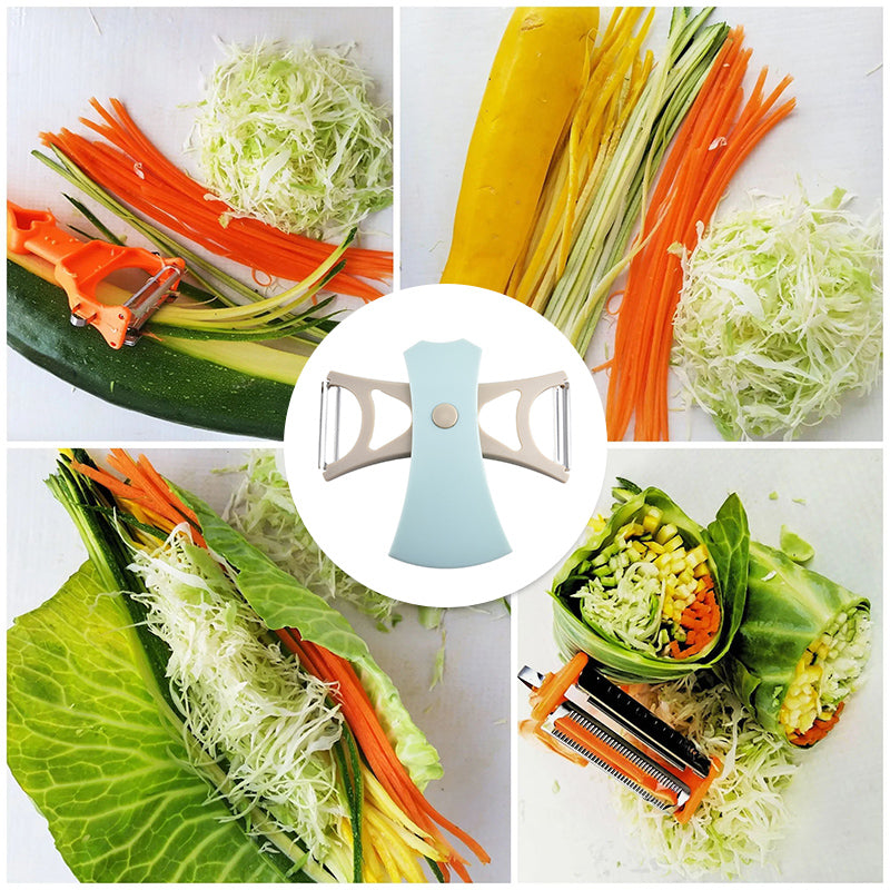 Lisslune | 4-piece multifunctional peeler set