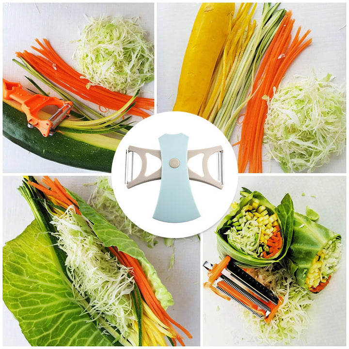 Lisslune | 4-piece multifunctional peeler set