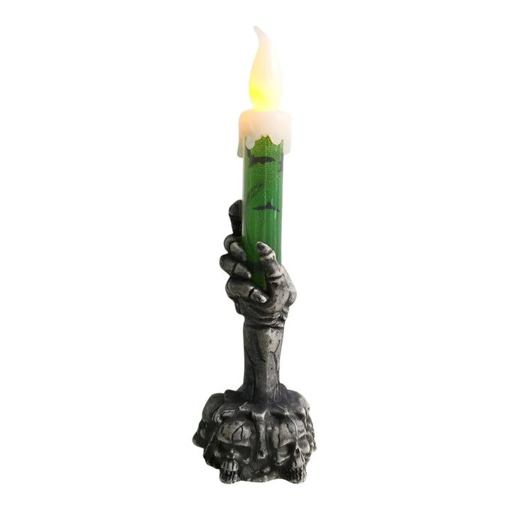 Lisslune | SpookHand LED Skeleton Hand Candle Halloween Decoration