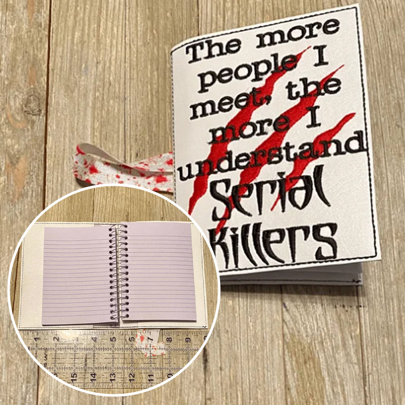 Lisslune | Humorous notebook cover