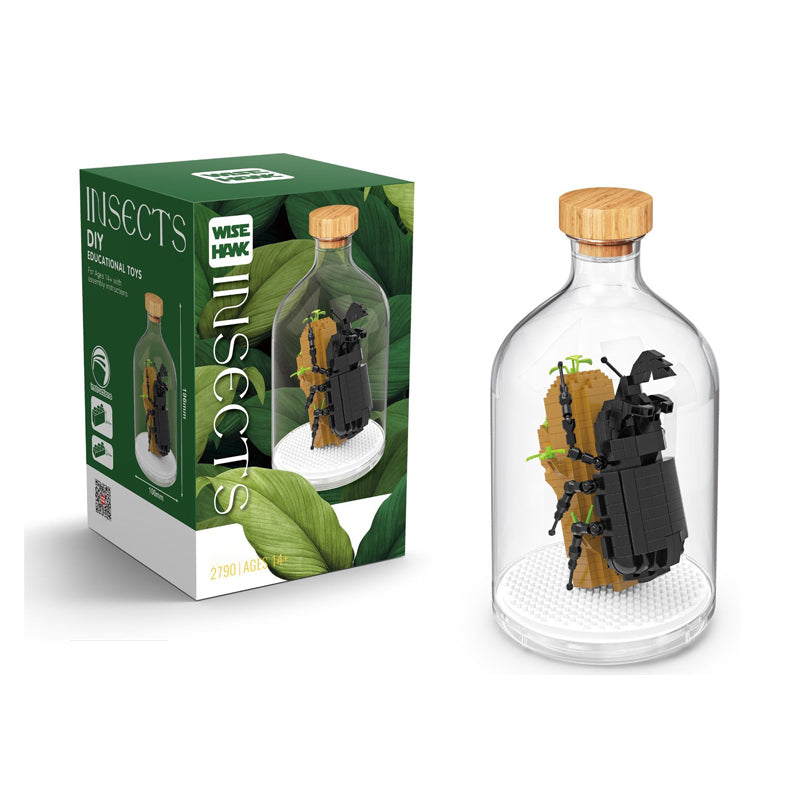Lisslune | Mini building blocks for insect collection