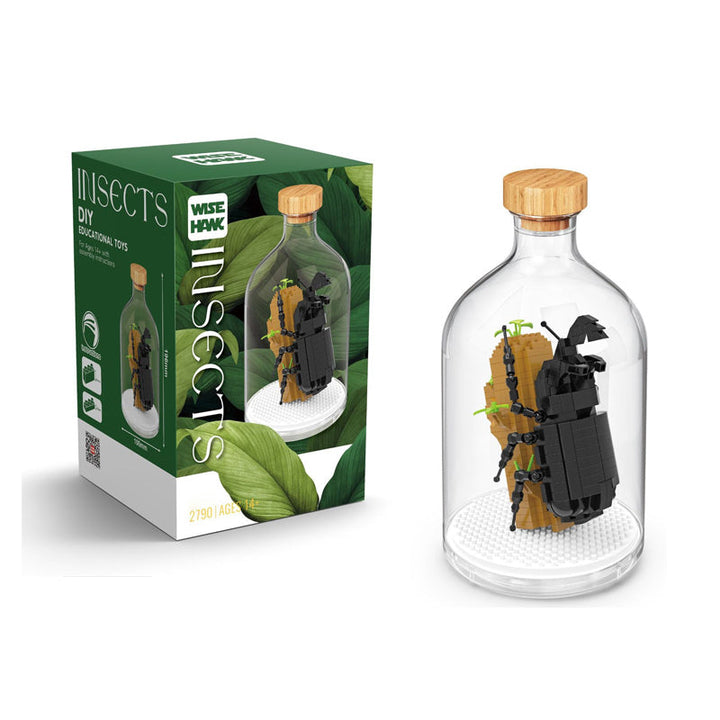 Lisslune | Mini building blocks for insect collection