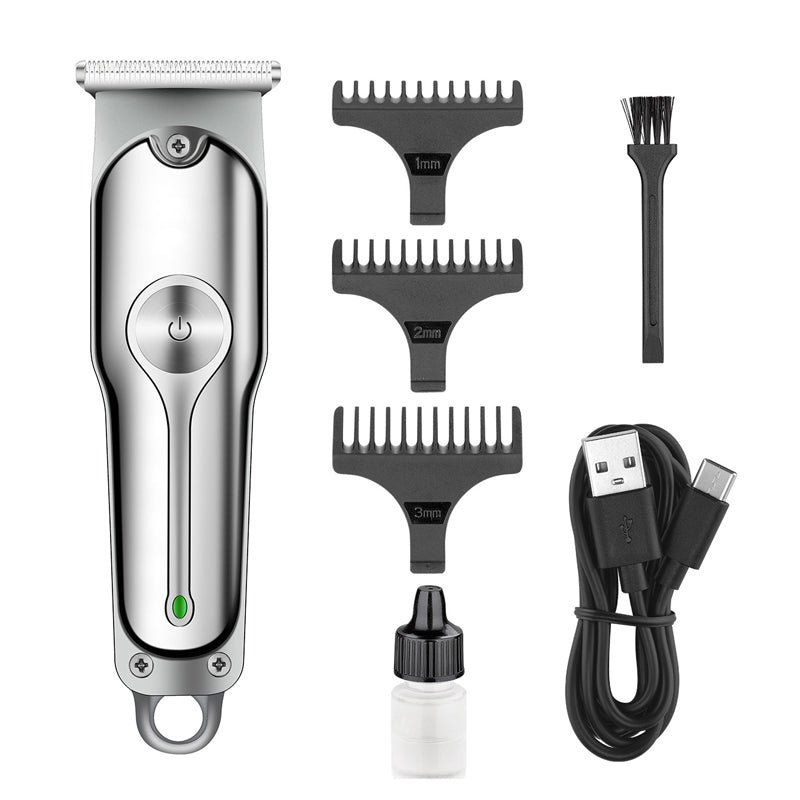 Lisslune | USB Hair Clipper made of stainless steel