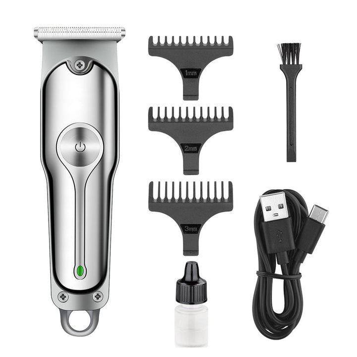 Lisslune | USB Hair Clipper made of stainless steel