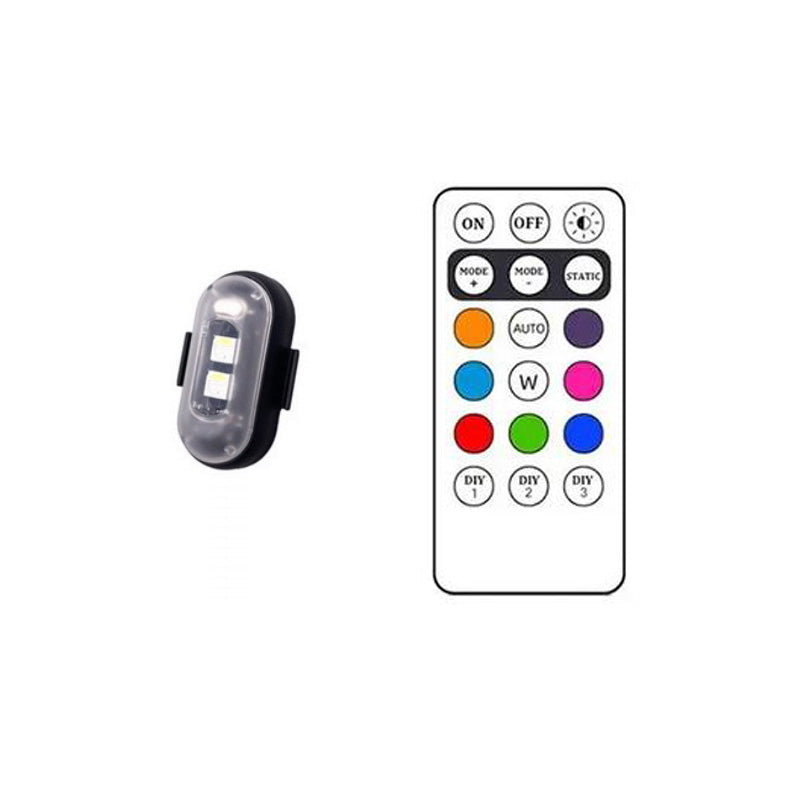Lisslune | Wireless Remote Controlled Aircraft Lights + Remote Control