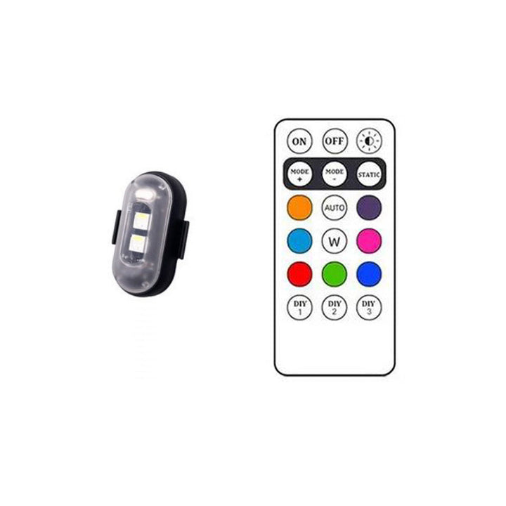 Lisslune | Wireless Remote Controlled Aircraft Lights + Remote Control