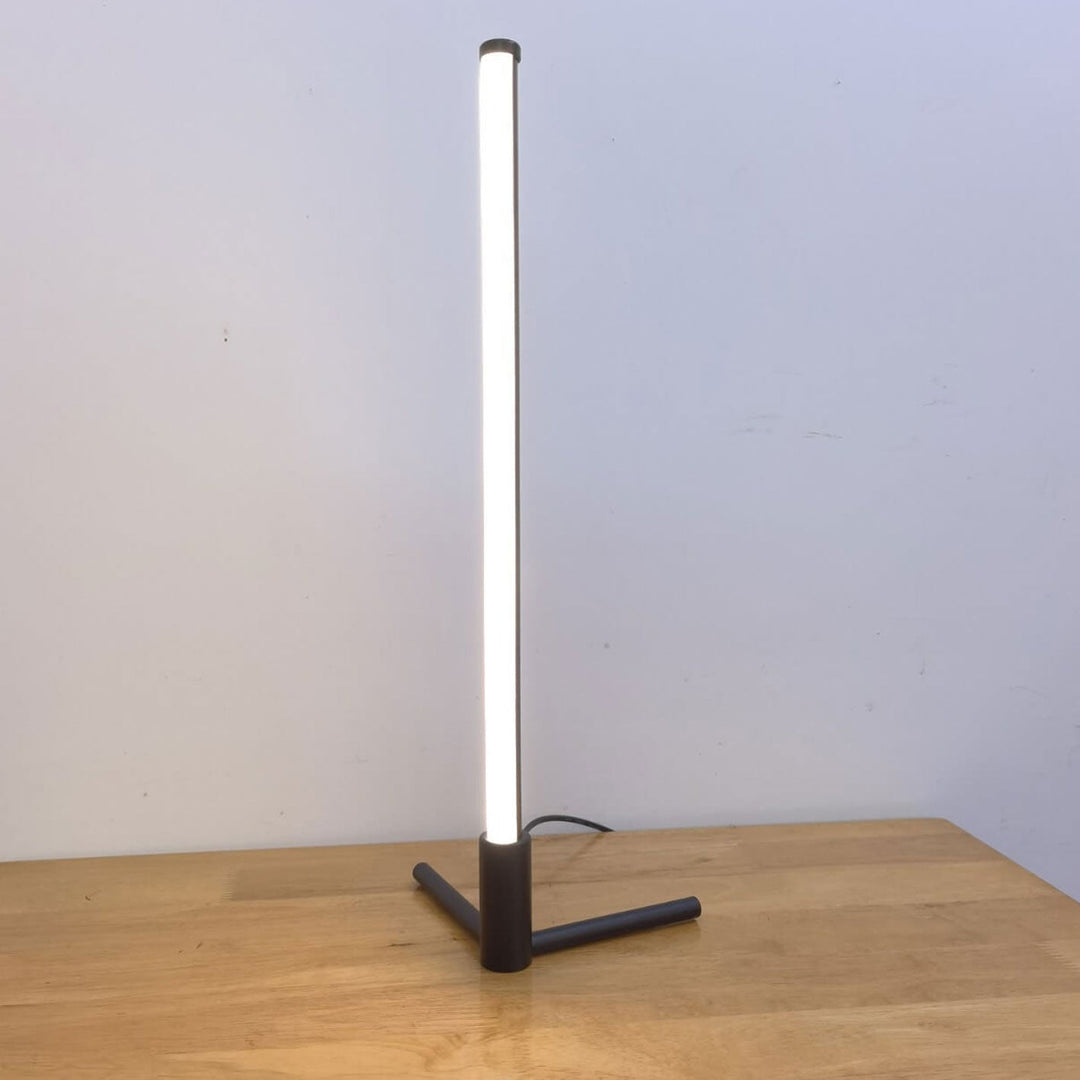Lisslune | Luminix Bar LED Table Lamp | Minimalist Design | Night Light & Ambient Lighting | Modern & Decorative