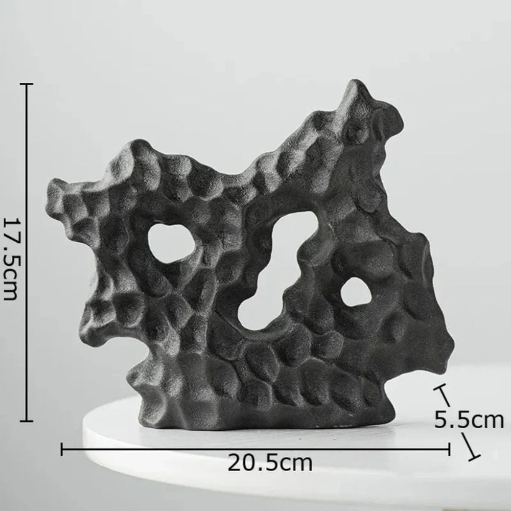 Lisslune | Ceramic Coral Sculpture
