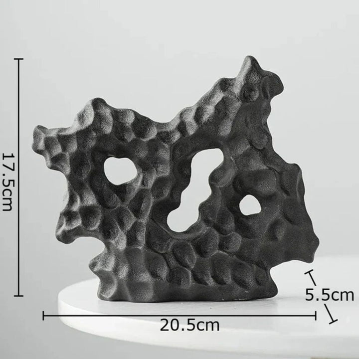 Lisslune | Ceramic Coral Sculpture