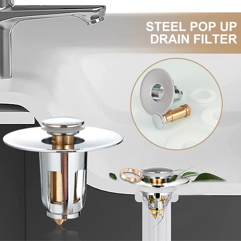Lisslune | Pop Up Drain Filter