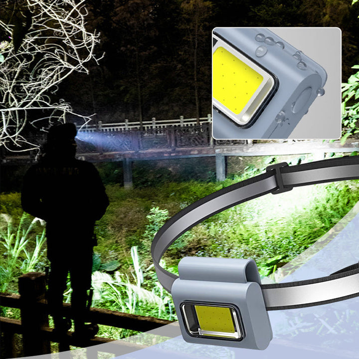 Lisslune | Multifunctional running light with magnetic charging
