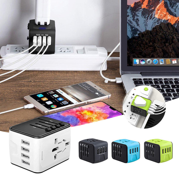 Lisslune | Universal Smart Travel Adapter Voltage Converter