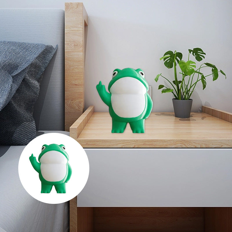 Lisslune | Middle finger frog ornament