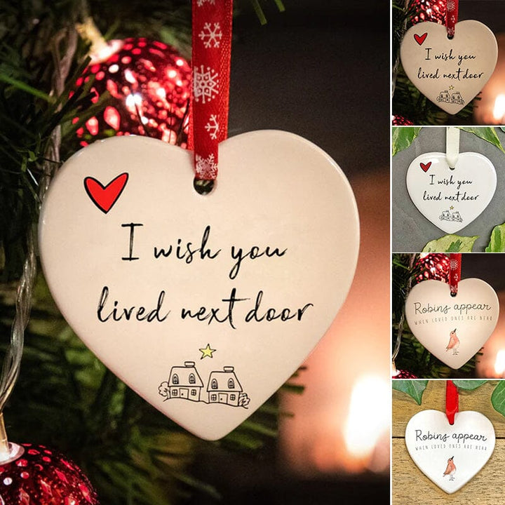 Lisslune | Christmas Love Jewelry Made of Ceramic