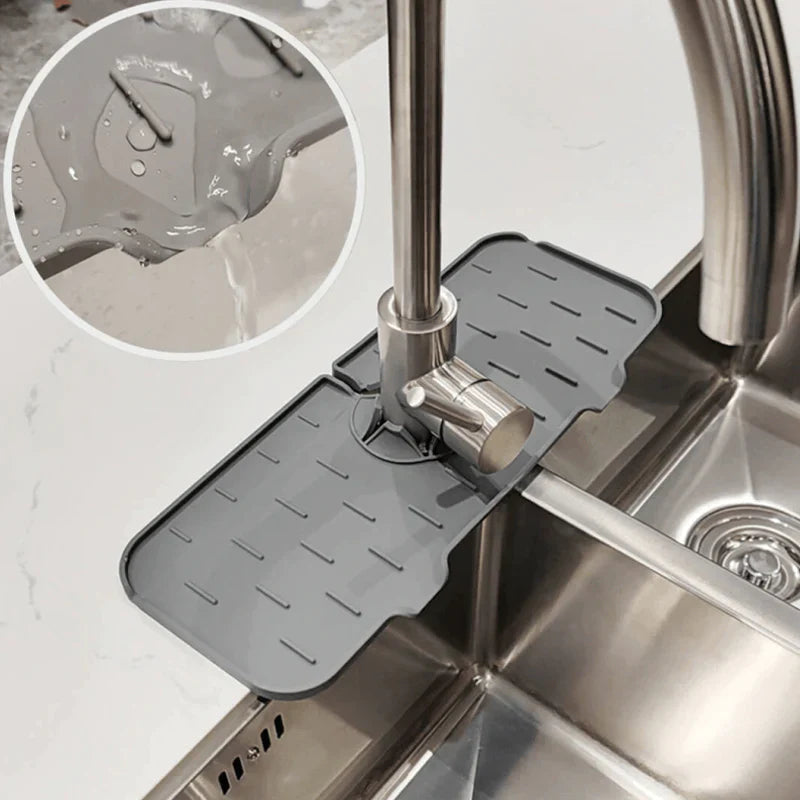 Lisslune | Silicone Faucet Handle Drop Catcher