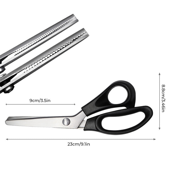 Lisslune | Multifunctional Sharp Tip Scissors