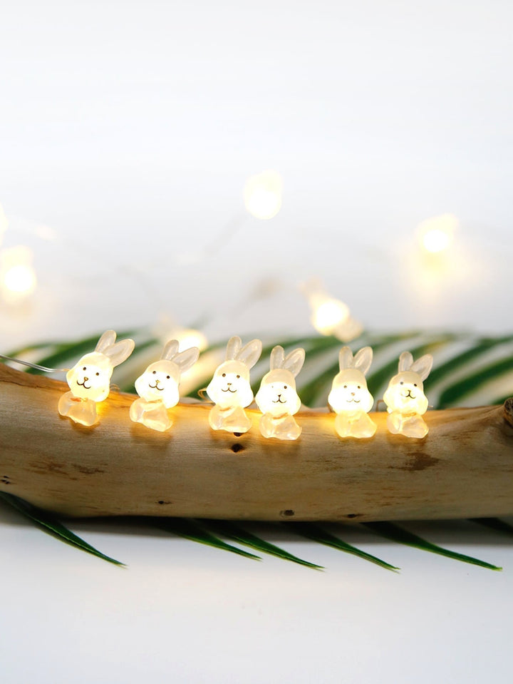 Lisslune | 20 LED 2M Rabbit Fairy Lights - Novelty Lighting