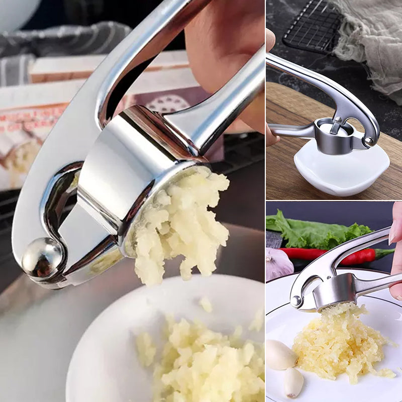 Lisslune | Stainless Steel Premium Garlic Press