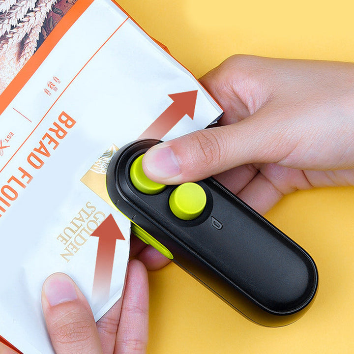 Lisslune | Rechargeable heat welding device with cutter