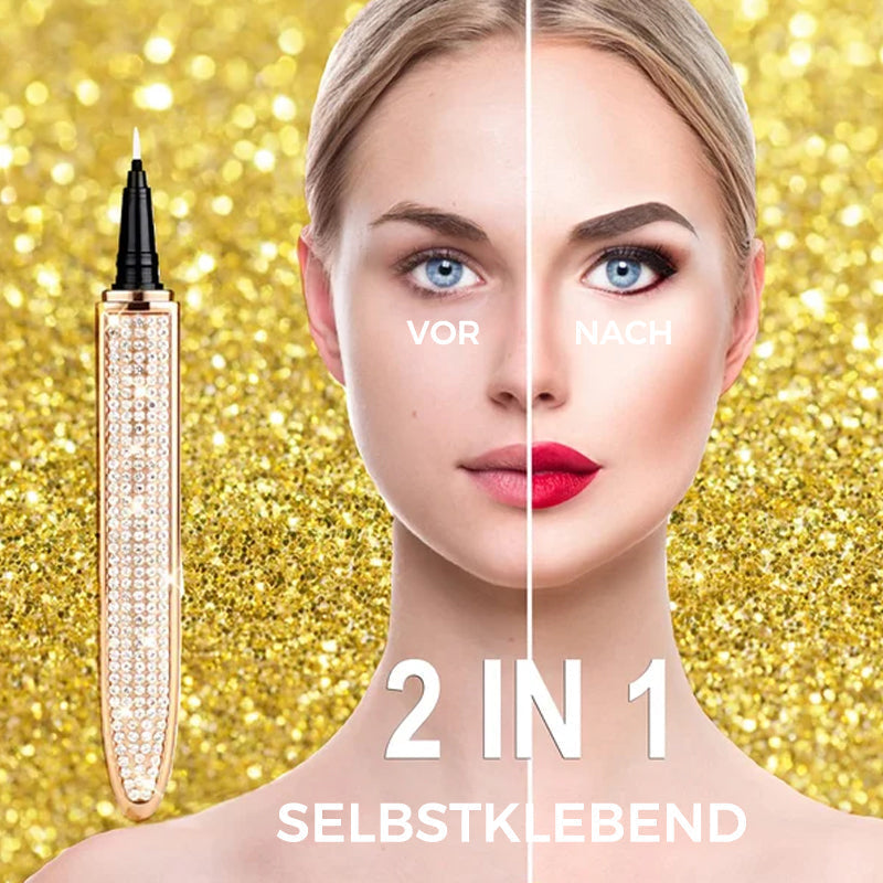 Lisslune | Self-adhesive durable eyeliner eyelash glue pen