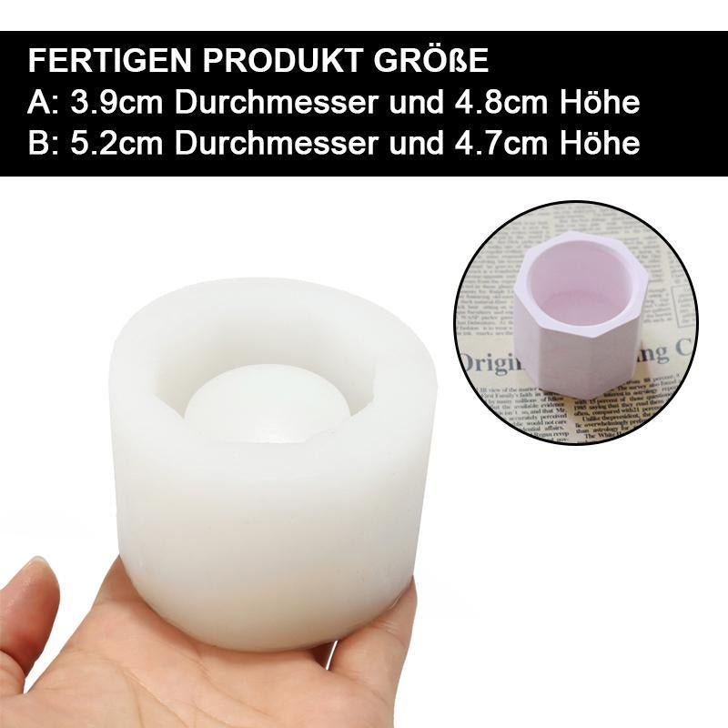 Lisslune | Silicone Flowerpot Molds
