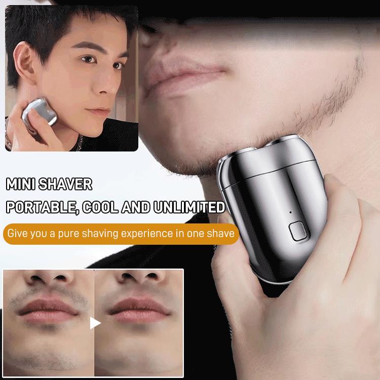 Lisslune | Mini Double Head Electric Shave