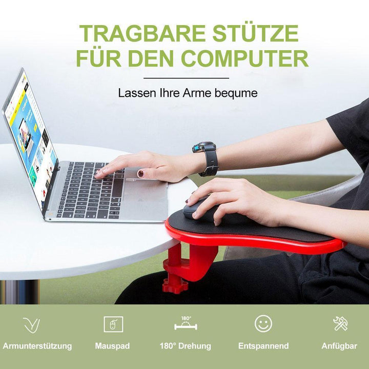 Lisslune | Portable Mouse Pad Armrest Computer Hand Support