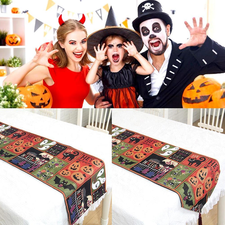 Lisslune | Halloween Decoration Tablecloth