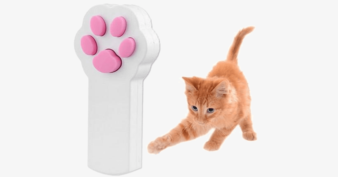 Lisslune | Interactive automatic red laser pointer for pets