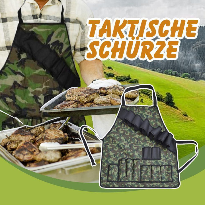 Lisslune | Tactical Grill Apron