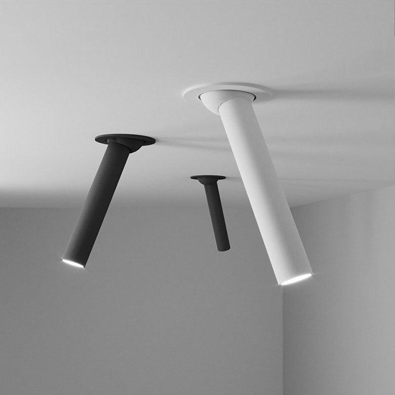 Lisslune | Long Cylinder - Led - Spotlight - Ceiling Lamp