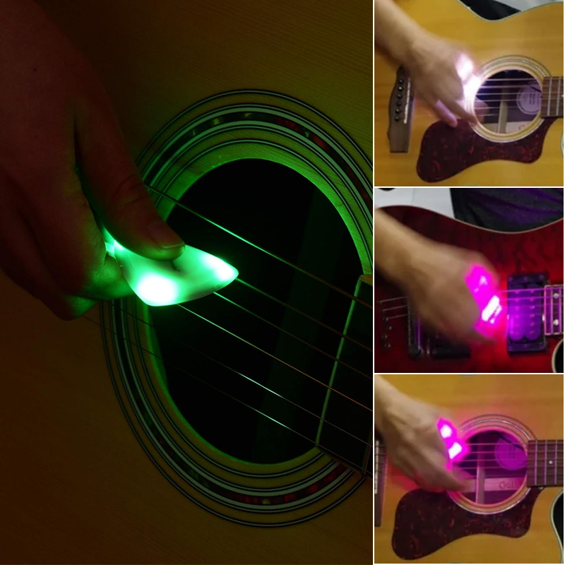Lisslune | Light Up Guitar Plectrum