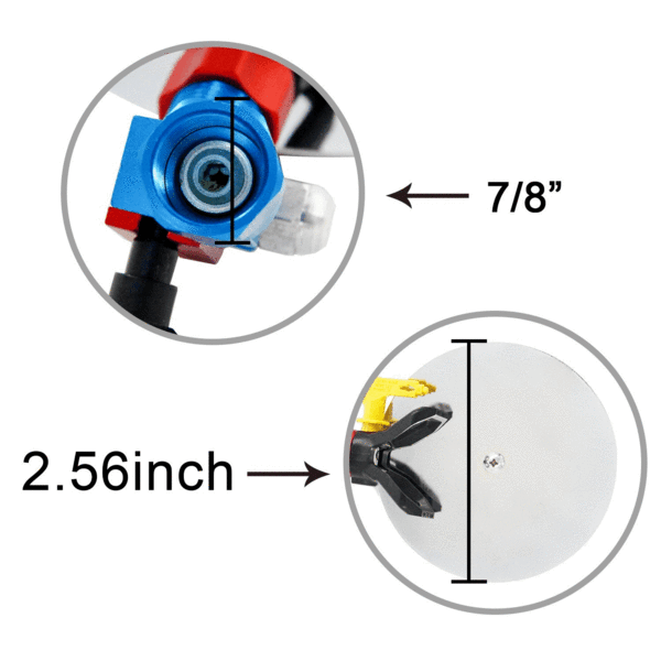 Lisslune | Amenitee Spray-Guide-Tool For 7/8 Inch Nozzle Paint Sprayer