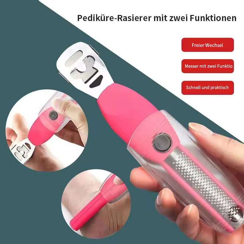 Lisslune | 2-in-1 foot care tool