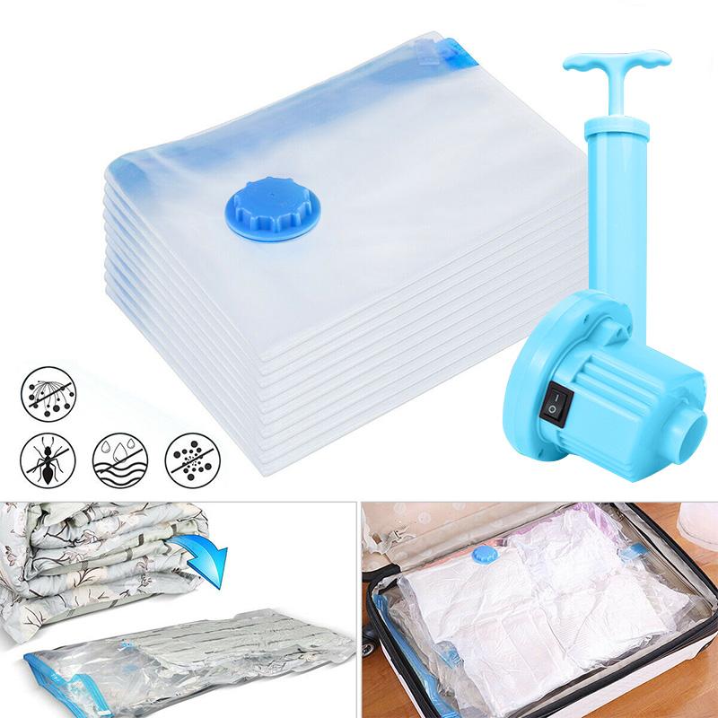 Lisslune | Premium Vacuum Storage Bag Set
