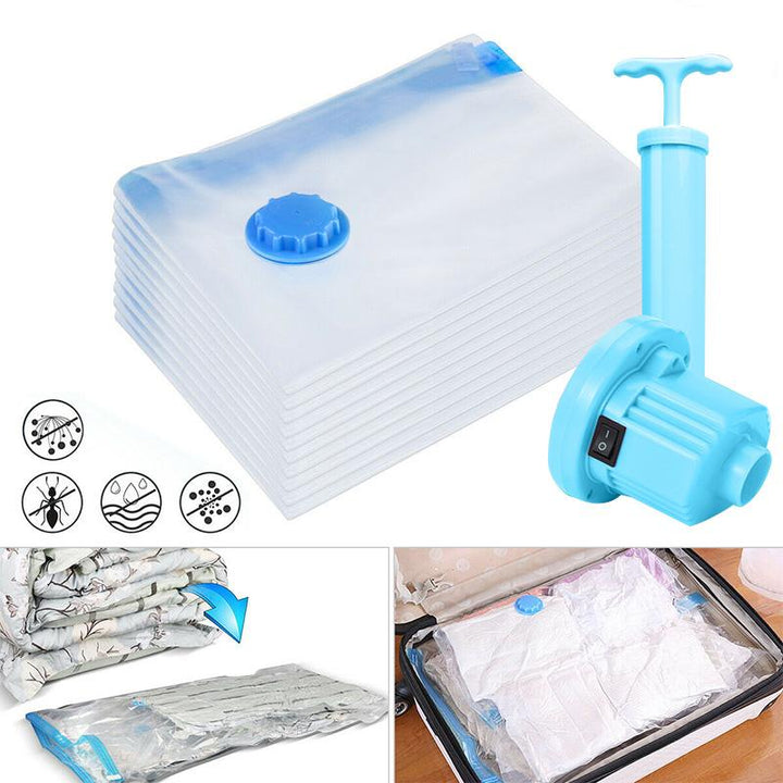 Lisslune | Premium Vacuum Storage Bag Set