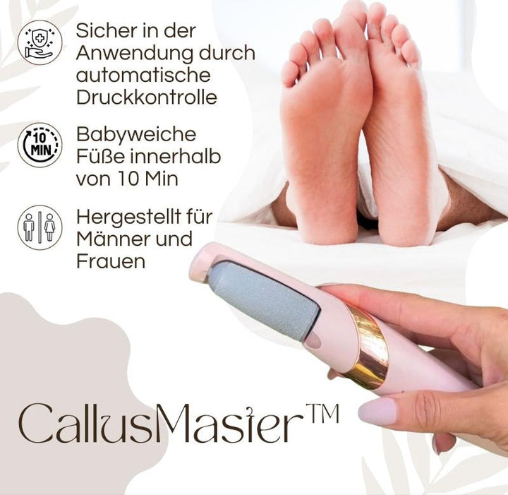 Lisslune | Callusos – Electric Callus Remover