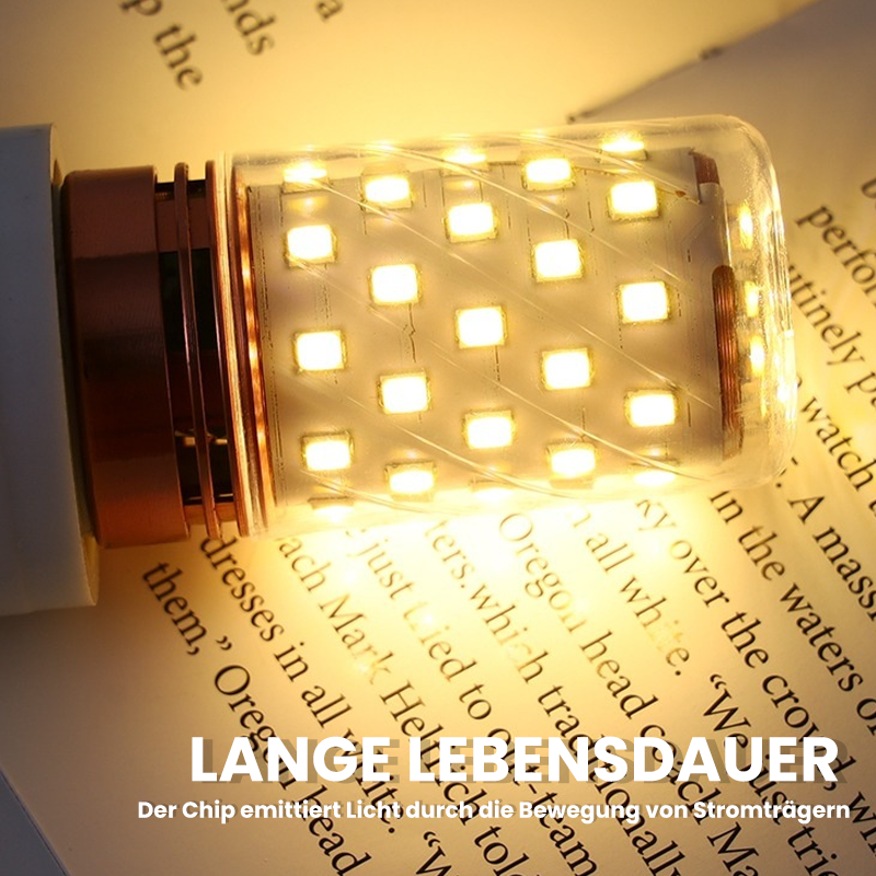 Lisslune | Three-color LED energy-saving lamps