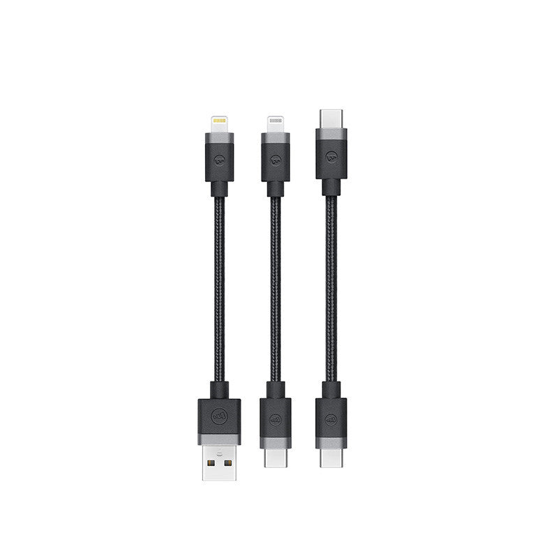 Lisslune | 18W Type-C to Lightning to USB-A Set