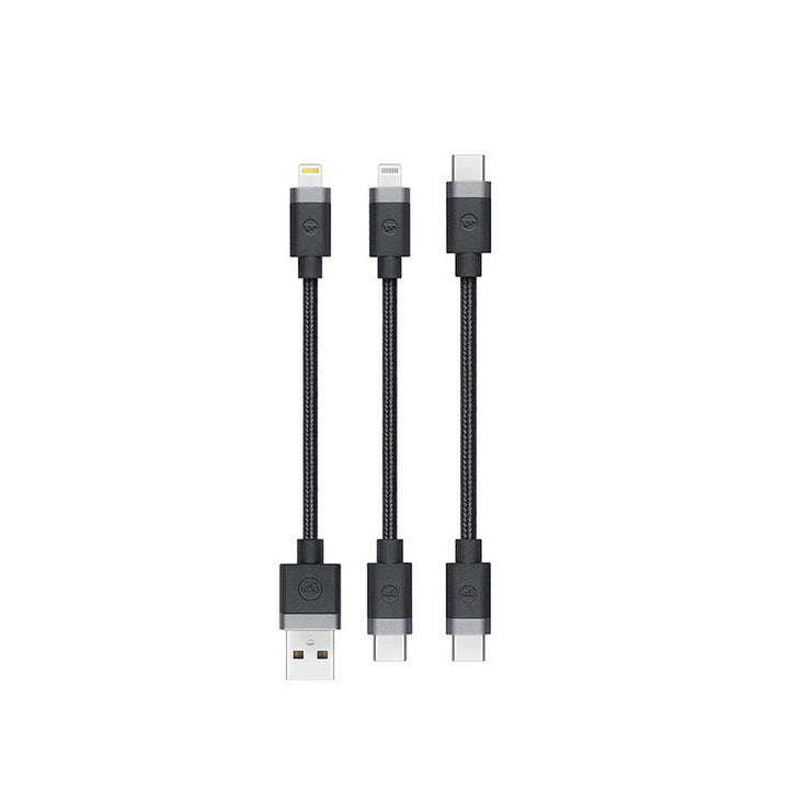 Lisslune | 18W Type-C to Lightning to USB-A Set