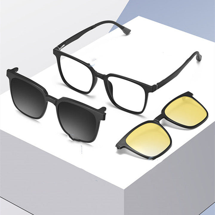 Lisslune | 3-In-1 Magnetic Sunglasses