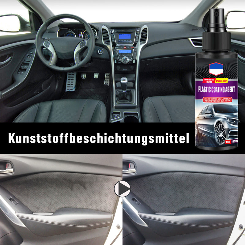Lisslune | Leather and plastic coating agent for the car interior